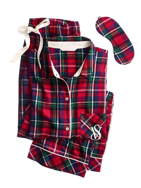 Victoria Secret Pjs, Flannel Pjs, Victoria Secret Pajamas, Christmas Pjs, Cute Pajamas, Flannel Pajamas, Christmas Pajamas, Sleepwear Pajamas, Comfy Outfits