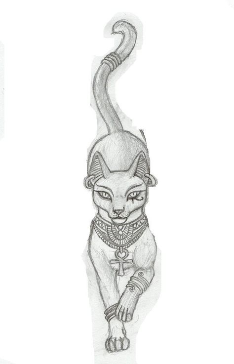 Gato egipcio tatto Eye Tattoo Egyptian, Cat Egyptian, Bastet Tattoo, Egyptian Cat Tattoos, Nefertiti Tattoo, Goddess Of Protection, Tattoo On The Back, Herren Hand Tattoos, Kunst Tattoos