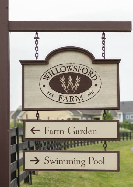 Farm Name Signs Entrance, Rustic Farm Signs, Signage Design Outdoor Entrance, Farm Signs Ideas, Farm Signage, Wooden Farm Signs, Farm Signs Entrance, Ranch Entrance Ideas, Farm Logos