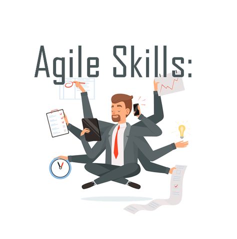 Developing new Agile technical skills are critical for agile project manager to understand the processes and expectations in an Agile environment. Project managers used to traditional waterfall projects need to quickly adapt to the new environment to understand expectations. Waterfall Project, Stakeholder Management, Project Charter, Team Motivation, Problem Solving Strategies, Agile Project Management, Agile Development, Systems Thinking, Self Organization