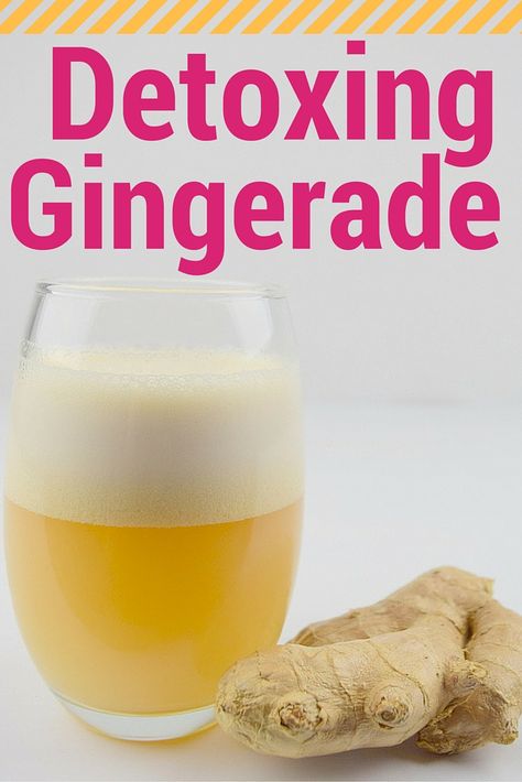 Detoxing Gingerade || From Blenditup.com