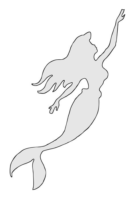 Ariel Little Mermaid Pumpkin Carving Stencil Little Mermaid Pumpkin Carving Stencil, Pumpkin Carving Ideas Mermaid, Ariel Pumpkin Carving Stencil, Pumpkin Carving Mermaid, Pumpkin Carving Ideas Disney Stencil, Mermaid Stencils Templates, Mermaid Pumpkin Carving Stencil, Mermaid Outline Drawing, Ariel Pumpkin Carving