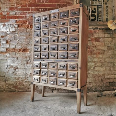 Unusual Furniture, Xl Art, Storage Cupboard, Apothecary Cabinet, Cupboard Storage, Work Environment, Shop Display, Room Organization, Apothecary