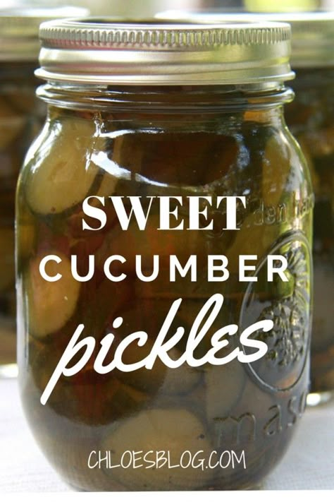 Mrs Wages Pickles Recipe, Pickling Ideas, Sweet Pickle Recipe, Canning Sweet Pickles, Freezer Salsa, Pickles Homemade Easy, Sweet Pickles Homemade, Pickling Cucumbers Recipe, Sweet Pickles Recipe