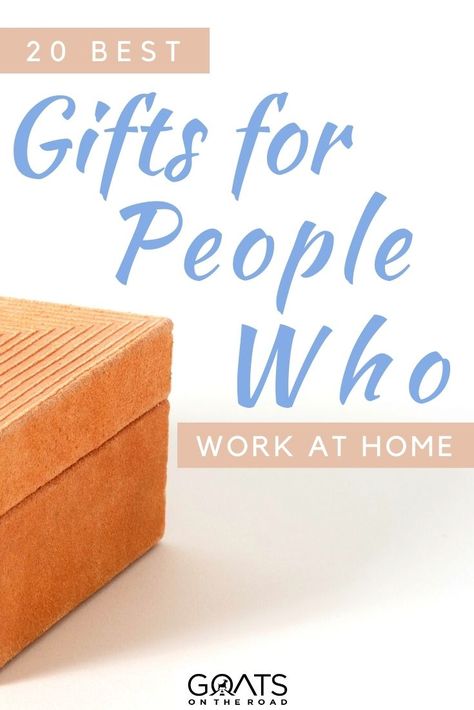 Want to know the top gift ideas for people who work from home. Here are 20 best gifts for people who work at home! People who work from home always try to liven up their work area. | #giftguides #homeofficegifts #homeoffice Work From Home Gift Ideas, Location Independent Lifestyle, Independent Lifestyle, Live Abroad, Traveling Teacher, Writing A Blog, Digital Nomad Lifestyle, Nomad Lifestyle, Teaching Online