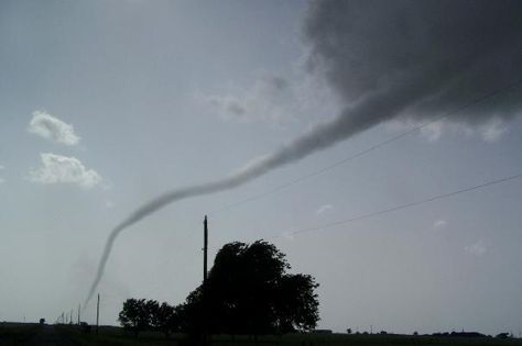 rope tornado | yukon rope tornado near yukon ok image iwitnessweather user sarah212 ... Rope Tornado, Weather Radar, Weather News, Weather Channel, Stormy Weather, The Weather Channel, Bad Weather, Weather Forecast, Tornado