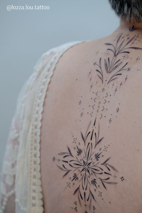 Ornamental back tattoo across the spine with intricate dot work

Created by @lozza.lou.tattoo

Vancouver BC Dot Work Back Tattoo, Ornamental Back Tattoo, Lauren Smith, Upper Back Tattoos, Dot Work Tattoo, Spine Tattoos, Art Tattoos, Collage Wall, Art Collage Wall