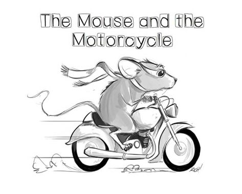 Printable Motorcycle Coloring Pages for Preschoolers http://procoloring.com/printable-motorcycle-coloring-pages-for-preschoolers/ Motorcycle Coloring Pages, The Mouse And The Motorcycle, Mouse And The Motorcycle, Motorcycle Drawing, Guided Reading Groups, Character Analysis, Character Study, Reading Groups, Novel Studies