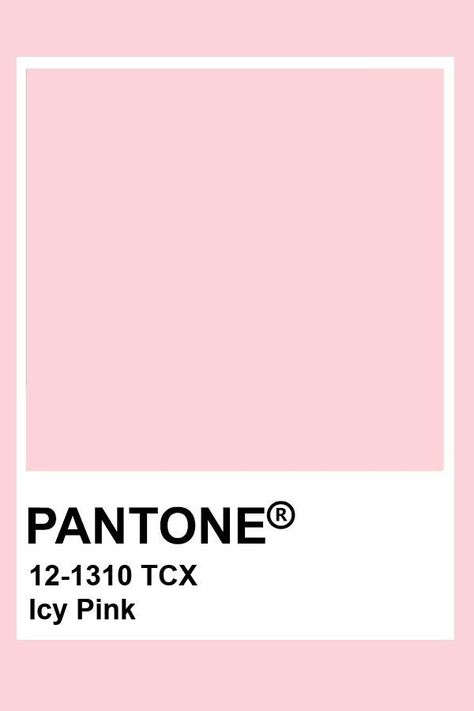 Blush Pink Wallpaper, Icy Pink, Pantone Color Chart, Pantone Swatches, Deep Winter Colors, Pantone Palette, Pantone Colour Palettes, Pink Names, Hex Color Palette