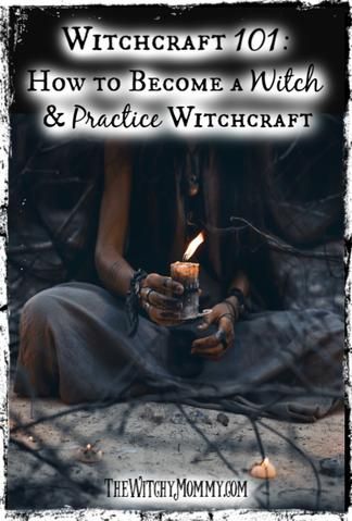 How to Become a Witch and Practice Witchcraft How To Become A Witch, Becoming A Witch, Witch Practice, What Is A Witch, Hedge Witchcraft, Become A Witch, Types Of Witchcraft, Witchcraft 101, Witchcraft Spells For Beginners