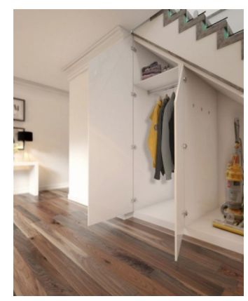 Clever Storage Ideas for Your Stairs - Stair Solution Wooden Under Stairs Storage, Ikea Understairs Storage, Stair Cupboard, Shoe Storage Under Stairs, Stairs Closet, Mudroom Entry, Closet Under Stairs, تحت الدرج, Stairs Storage