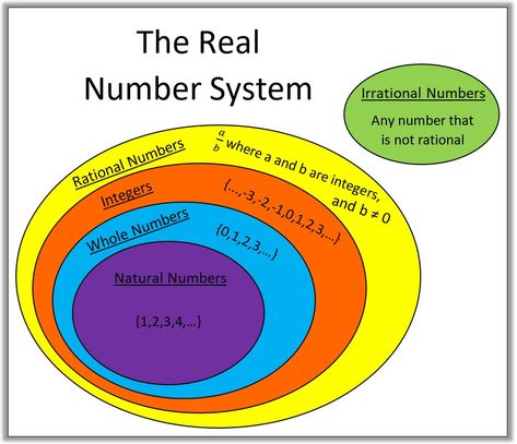 The real number system webquest and free quiz Number System Worksheets, Add Fractions, Real Number System, Rational Expressions, Irrational Numbers, Middle School Math Classroom, Mathematics Worksheets, Natural Number, Math Organization