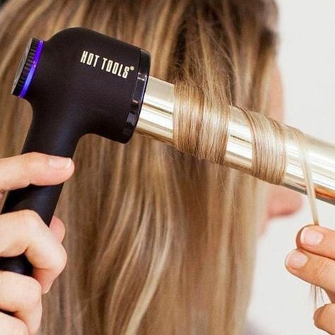 The Best Curling Irons For People Who Can't Curl Their Hair Best Hair Curlers Irons, Best Hair Curling Tools, Best Curling Iron For Fine Hair, Big Barrel Curling Iron Tutorial, How To Use Three Barrel Curling Iron, Hair Curling Tool, Bioionic Long Barrel Curling Iron, Thick Barrel Curling Wand, 2” Curling Iron