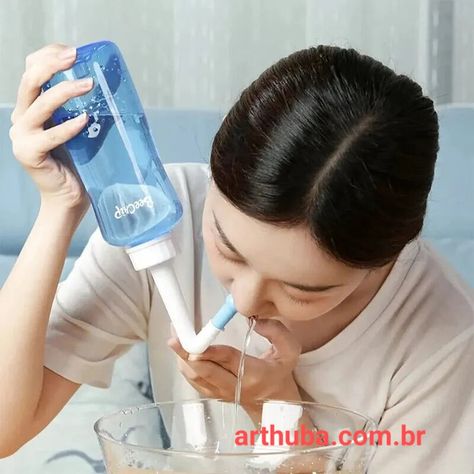 Sinus Flush, Nasal Wash, Sinus Allergies, Neti Pot, Nose Cleaner, Nasal Aspirator, Allergic Rhinitis, Nasal Cavity, Nasal Passages