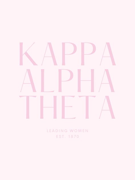 Kappa Alpha Theta Wallpaper, Kappa Alpha Theta Graphic, Theta Graphic, House Collage, Big Little Canvas, Sorority Graphics, Big Little Gifts, Go Greek, Kappa Alpha Theta