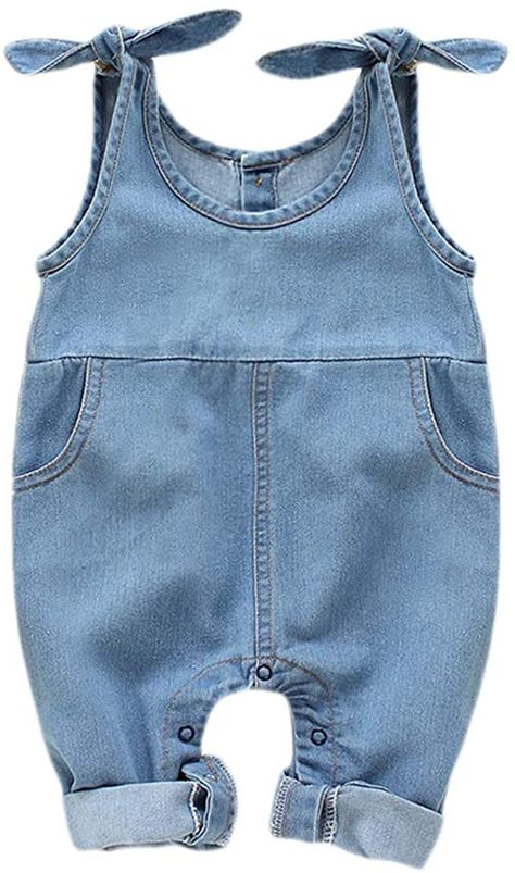 Overalls Chic, Denim Bodysuit, Overalls Denim, Jeans Outfit Fall, Girls Overalls, Baby Jeans, Baby Overalls