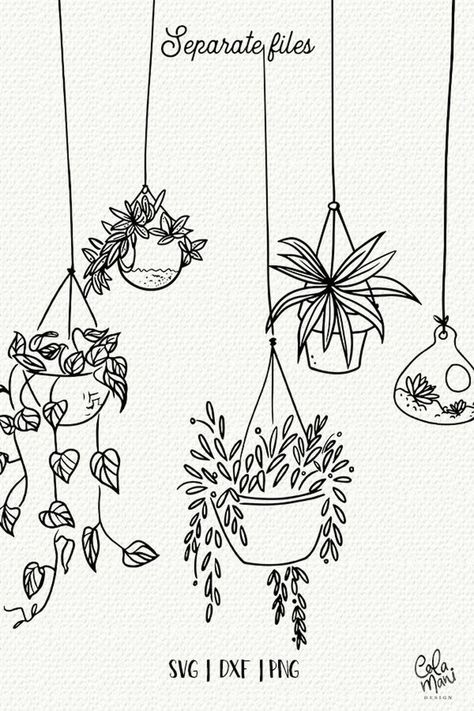 Botanical Template, Plant Doodle, Garden Indoor, Drawing Clipart, Seni Dan Kraf, Plant Garden, Pola Sulam, Plant Drawing, Arte Sketchbook