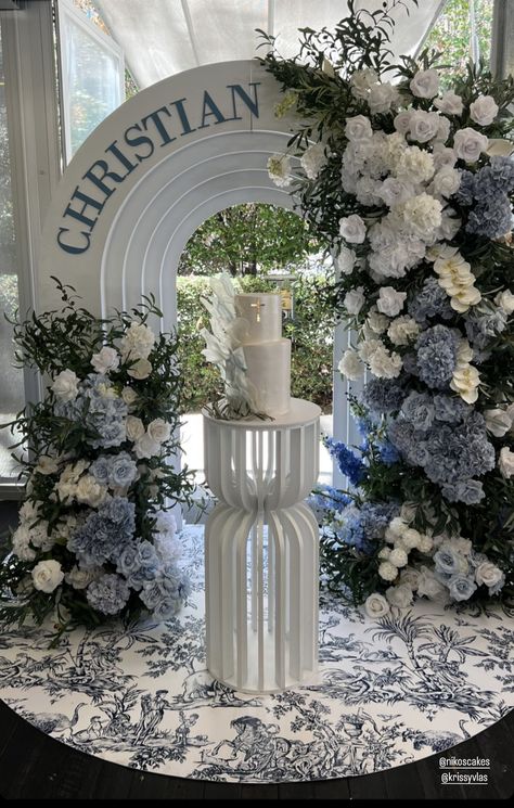 Event Planning Mood Board, Dior Decorations Decor, Dior Bridal Shower Theme, Dior Backdrop, Dior Baby Shower Theme, Blue Bridal Shower Ideas, Wedding Proposal Ideas Engagement, Luxury Baby Shower, Classy Baby Shower