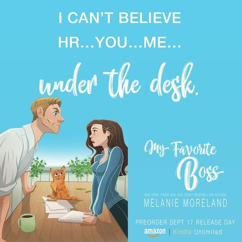 ✨TEASER: MY FAVORITE BOSS by @morelandmelanie is coming September 17th! #PreOrderHere https://geni.us/MyFavoriteBoss Why you will love this book… 🔥Workplace 🔥Boss/Employee 🔥He’s Uptown/She’s Downtown 🔥Alpha Billionaire 🔥Sassy Heroine 🔥Fish Out of Water 🔥Frenemies to Lovers 🔥Opposites Attract 🔥He’s the last to know 🔥Different Worlds 🔥Billionaire Romance 🔥RomCom Get ready to laugh out loud in the office from New York Times bestselling author Melanie Moreland! My new boss—Alexander Bane Ap... Melanie Moreland, Bane Of My Existence, People Working Together, Billionaire Romance, Fictional Men, Opposites Attract, Laugh Out Loud, Always Smile, To Laugh