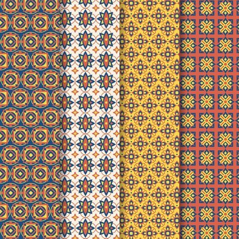 Mini Printables, Arabic Pattern, Pattern Collection, Persian Pattern, Textile Prints, Digital Paper, Batik, Graphic Resources, Persian