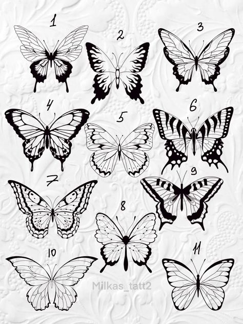 Butterfly Drawing Outline, Butterfly Wing Tattoo, Tattoo Stencil Designs, Borboleta Tattoo, Monarch Butterfly Tattoo, Butterfly Tattoo Stencil, Butterfly Tattoos On Arm, Moth Tattoo Design, Wrist Tattoo Ideas