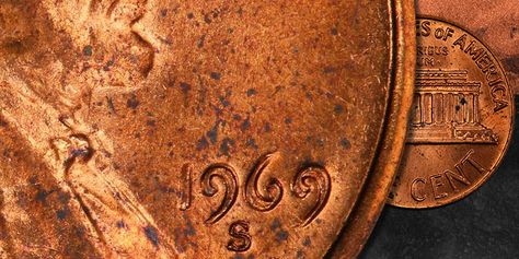 1969-S DDO Penny Sold to Honest Coin Dealer for 5 Cents Expected to Realize Over $40,000 at Auction Where Can I Sell My Old Coins, Value Of Old Coins, Silver Penny, Sell Old Coins, Old Pennies Worth Money, Penny Values, 1941 Wheat Penny, Mint Coins, Coin Dealers