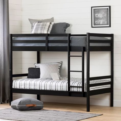 Industrial Bunk Beds, Modern Bunk Beds, Bunk Beds With Stairs, Twin Bunk Bed, Bunk Bed Designs, Space Bedding, Top Beds, Twin Bunk Beds, Kids Bunk Beds