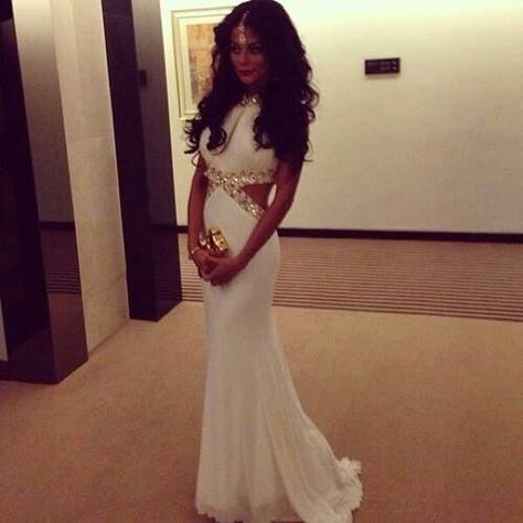 x Prom Dresses 2015, Prom Dresses Long Mermaid, Fancy Gowns, Moda Chic, White Prom Dress, White Chiffon, Gowns Of Elegance, Gorgeous Gowns, Party Gowns