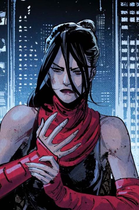 elektra ♡ elektra natchios [marvel comics] Electra Marvel, Marvel Elektra, Daredevil Elektra, Daredevil Art, Daredevil Comic, Elektra Natchios, Comic Book Girl, Marvel Heroines, Marvel Photo