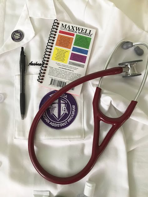 Doctor White Coat Aesthetic, White Coat Medical, Doctor White Coat, Physician Assistant Student, Doctor Coat, White Coat Ceremony, College Motivation, Pa School, Teaching Second Grade