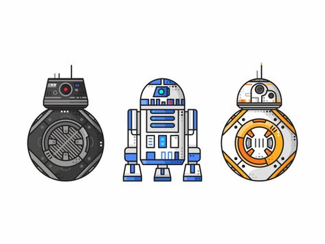 Droids bb8e droids star wars jedi robot joda r2d2 stormtrooper darth vader bb8 simple icons Bb8 And R2d2 Tattoo, Star Wars Tattoo R2d2, R2d2 Bb8 Tattoo, Star Wars Droids Art, R2d2 Tattoo Simple, R2 D2 Tattoo, R2d2 Illustration, Simple Star Wars Drawings, Bb8 Tattoo