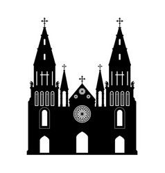 Landmark Design, Fantasy Architecture, Gothic Windows, Dragon Warrior, Gothic Church, Silhouette Photos, Silhouette Images, Diy Outdoor Decor, Black Silhouette