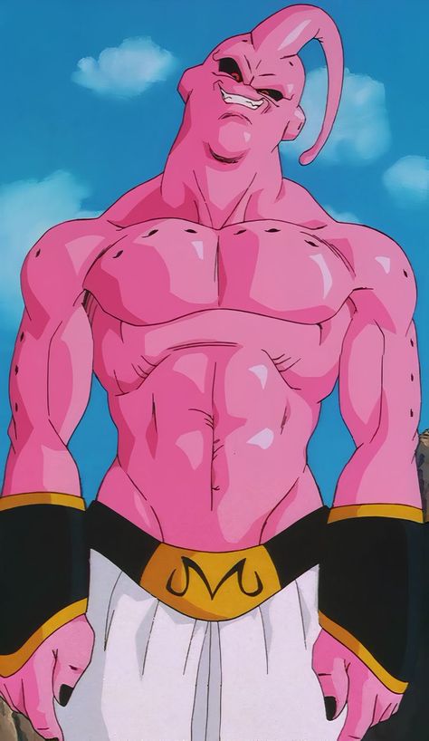 Buu Dbz, Super Buu, Majin Boo, Image Dbz, Dragon Ball Tattoo, Majin Buu, Goku Super, Evil Anime, Anime Dragon Ball Goku