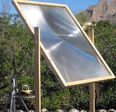 How To Get 2000ºF Solar Power - http://www.ecosnippets.com/alternative-energy/how-to-get-massive-solar-power/ Education Pictures, Purify Water, Solar Cooker, Changchun, Best Solar Panels, Photovoltaic Panels, Solar Projects, Start A Fire, Solar Technology