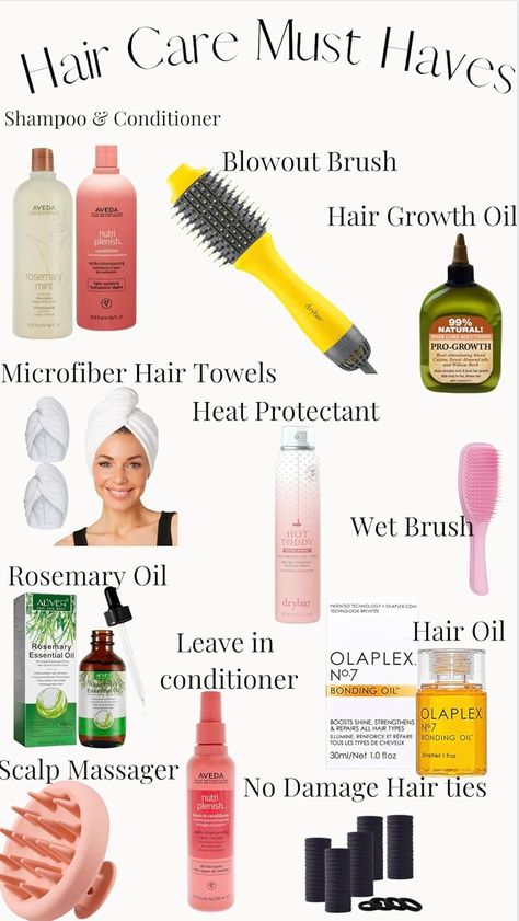 Girl Needs Products, Must Have Hair Products, Hair Care Must Haves, How To Remove Dandruff, Serum For Hair, All Types Of Hair, Healthy Hair Routine, Curly Hair Care Routine, Organic Serum