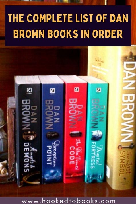 Books To Read Dan Brown Books, Bookcase Quilt, Davinci Code, Brown Books, The Best Books To Read, Dan Brown, Books Reference, Book To Read, The Best Books