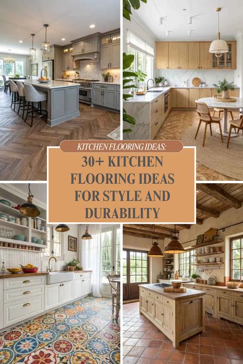 Upgrade your space with stylish kitchen flooring ideas that combine beauty and durability! Whether you love marble floor tiles, light-colored kitchen tile floors, or a country-style flooring look, there’s a perfect tile option for every home. From natural stone tiles to easy DIY kitchen flooring, find inspiration to refresh your kitchen with timeless designs. Click now for the best kitchen floors ideas tile collection!

#KitchenFlooringIdeas #KitchenFloorsIdeasTile #TiledKitchenDinerFloor #MarbleFloorTilesKitchen #CountryStyleFlooring #EasyDIYKitchenFlooring #LightColoredKitchenTileFloor #WhiteKitchenLimestoneFloor Best Kitchen Floors, Kitchen Floors Ideas, Diy Kitchen Flooring, Best Flooring For Kitchen, Marble Floor Tiles, Floors Ideas, Colored Kitchen, Kitchen Flooring Ideas, Natural Stone Tiles