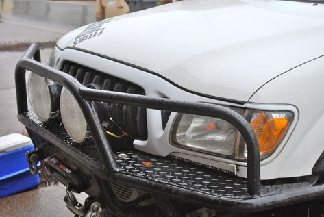 1st Gen Tacoma Bumper, 1st Gen Tacoma Mods, 1st Gen Tacoma, Offroad Bumper, Toyota Tacoma Bumper, Tacoma Bumper, Tacoma Build, 2002 Toyota Tacoma, Tacoma Mods