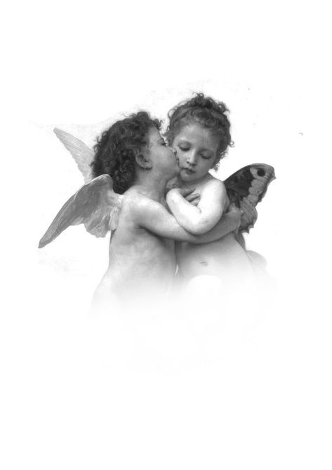 Cherubim Angels Tattoo, Cherub Tattoo Designs, Angle Tattoo, Baby Angel Tattoo, Cupid Tattoo, Eros And Psyche, Cherub Tattoo, Angel Tattoo Designs, Folder Icon