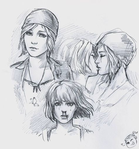 Life Is Strange Fanart, Life Is Strange 3, Chloe Price, What To Draw, Life Is Strange, Weird Art, Art Sketchbook, Art Inspo, Beautiful Art