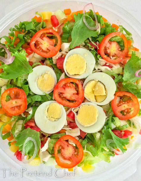 African Salad, African Recipes Nigerian Food, Salad Cream, Vegetable Soup Healthy, Vegetable Salad Recipes, Nigerian Recipes, Africa Food, African Cooking, Salad Dishes