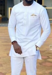 Men African Wear, African Men Clothing, African Wear For Men, African Traditional Wear, African Suit, Latest African Men Fashion, Mens Dress Shirts, African Shirts, African Men Fashion