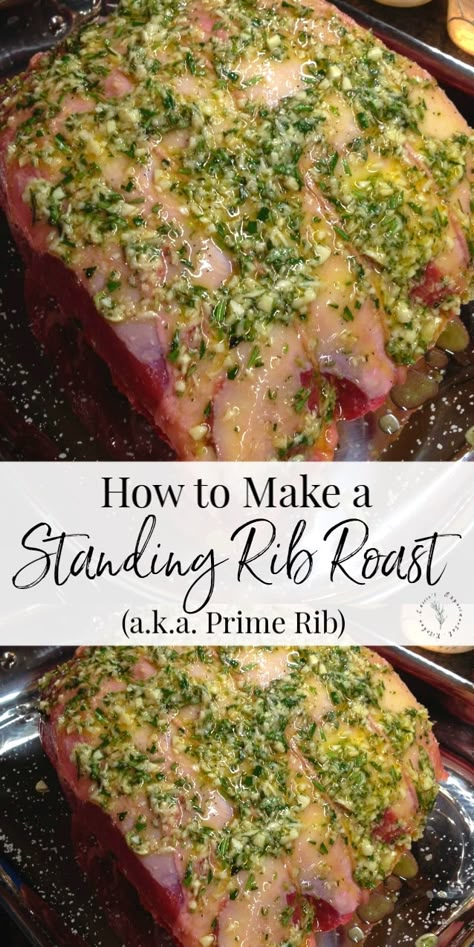 Boneless Prime Rib Recipe, Roast Prime Rib, Cooking Prime Rib Roast, Boneless Prime Rib Roast, Prime Rib Au Jus, Slow Roasted Prime Rib, Beef Rib Roast, Prime Rib Roast Recipe, Cooking Prime Rib