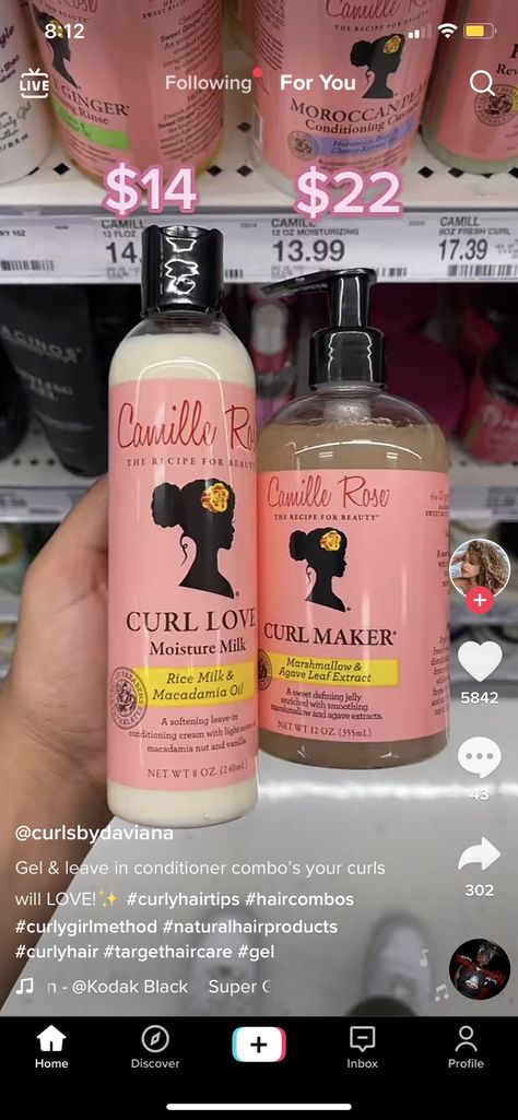 Camilla Rose Products, Camille Rose Hair Products, Hair Journey Tips, Camilla Rose, 4b Hair, Camille Rose, Curly Hair Care Routine, Natural Hair Growth Tips, Low Porosity Hair Products