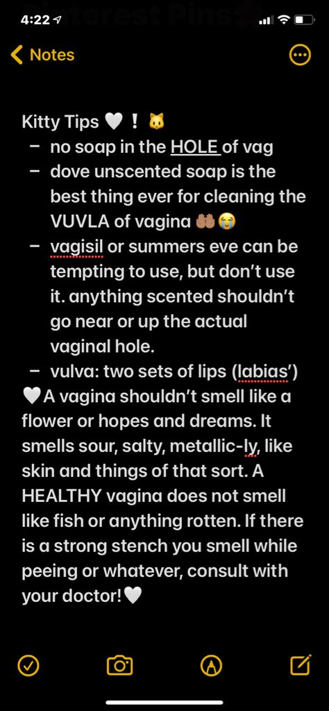 Kitty Tips Women, Kitty Tips 101, Feminine Hygiene Tips Life Hacks, Hygenie Tips, Pretty Kitty Tips, 304 Tips, Healthy Vag Tips, Kitty Routine, Female Tips Hygiene