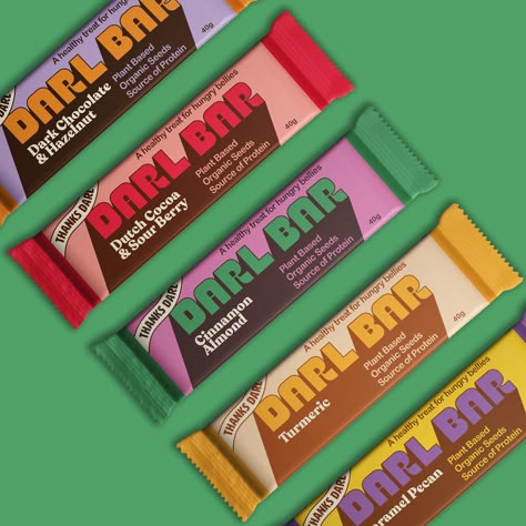 Protein Bar Brands, Cocoa Plant, Turmeric Plant, Rice Syrup, Bar Packaging, Dutch Cocoa, Cereal Bars, Caramel Pecan, Macadamia Oil