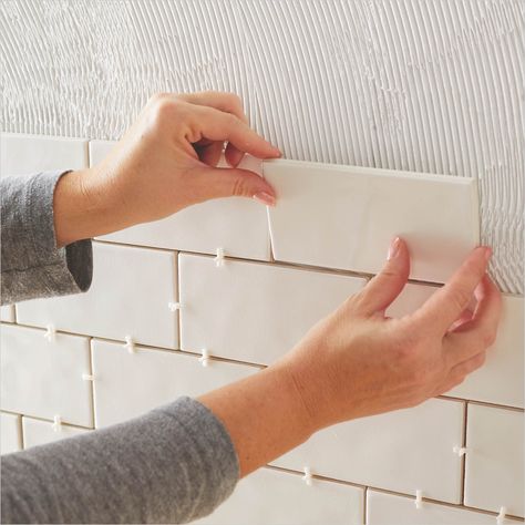 Best Tile Trim for the Job: Schluter vs. Bullnose White Schluter Tile Edge, Bullnose Tile Trim Bathroom, Schluter Trim, Metal Tile Trim, Schluter Tile Edge, Traditional Tile Design, Tile Shower Niche, Shower Curb, Tile Edge Trim