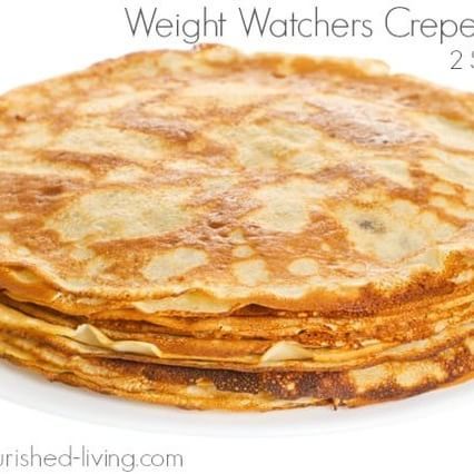 This Weight Watchers crepe recipe is super easy and delicious with no butter or oil, 62 calories, 1 WW Freestyle SmartPoints, 2 PointsPlus each! Grab the Recipe @ https://snl.recipes/2HsjFCH #simplenourishedliving #ww #wwfamily #wwsisterhood #weightwatchers #beyondthescale #wwfreestyle #wwsmartpoints #smartpoints Crêpe Recipe, Weight Watchers Pancakes, Weight Watchers Tips, Crepes Recipe, Weight Watchers Smart Points, Weight Watchers Breakfast, Points Recipes, Ww Desserts, Weight Watchers Desserts