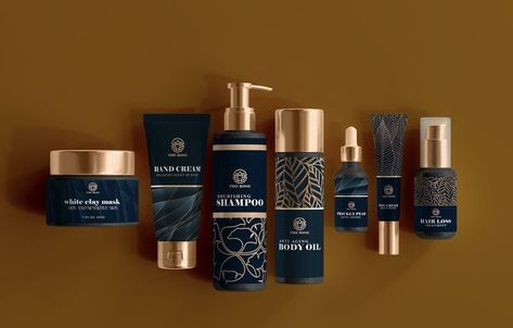 Luxury Hair Product Packaging, Cosmetic Product Label Design, Luxury Serum Packaging Design, Cosmetic Label Design Beauty Packaging, Natural Cosmetic Packaging Design, Cosmetic Packaging Design Skincare, Cosmetic Packaging Design Luxury, Beauty Products Design, Luxury Beauty Packaging