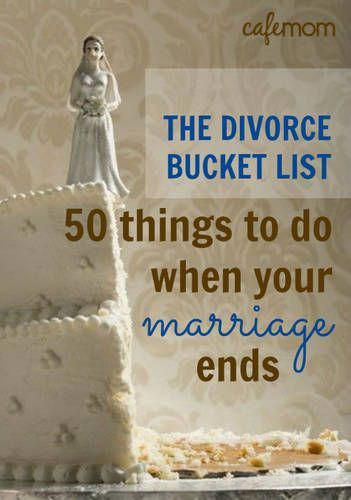 divorce bucket list #uncontesteddivorce Preparing For Divorce, Divorce Celebration, Dealing With Divorce, How To Be Single, Separation And Divorce, Divorce Support, Divorce Recovery, Divorce Help, Quotes Friends